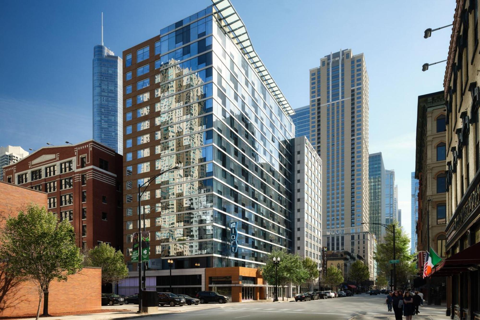 Aloft Chicago Downtown River North Eksteriør bilde