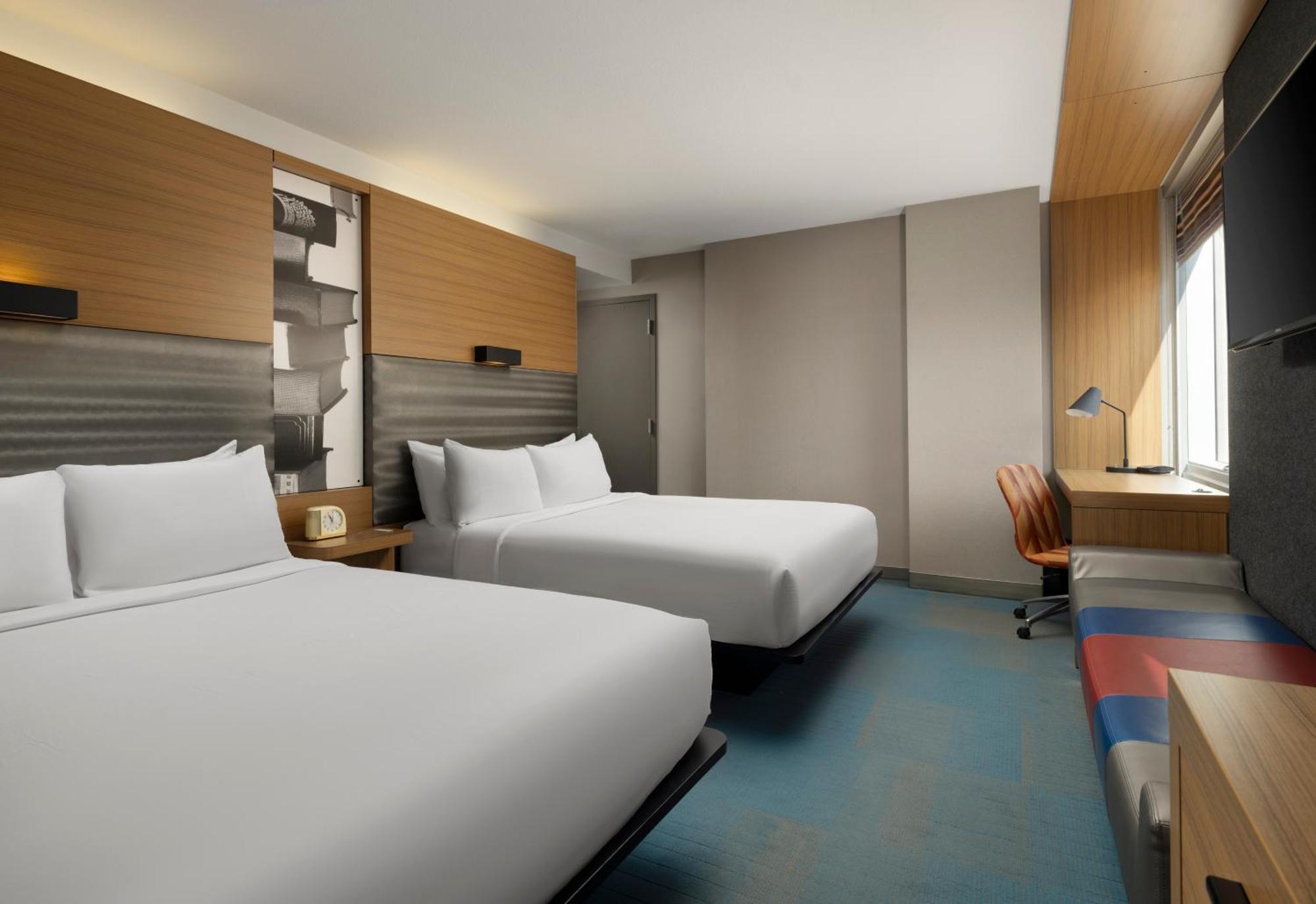 Aloft Chicago Downtown River North Eksteriør bilde