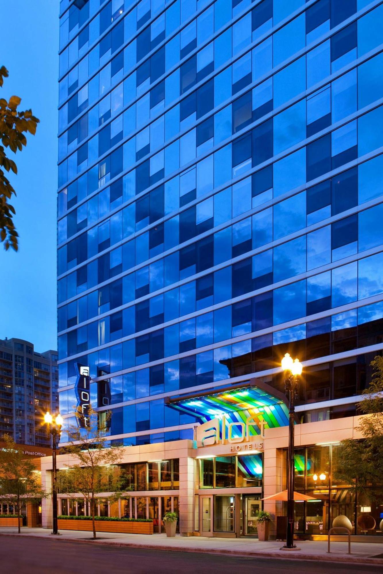 Aloft Chicago Downtown River North Eksteriør bilde