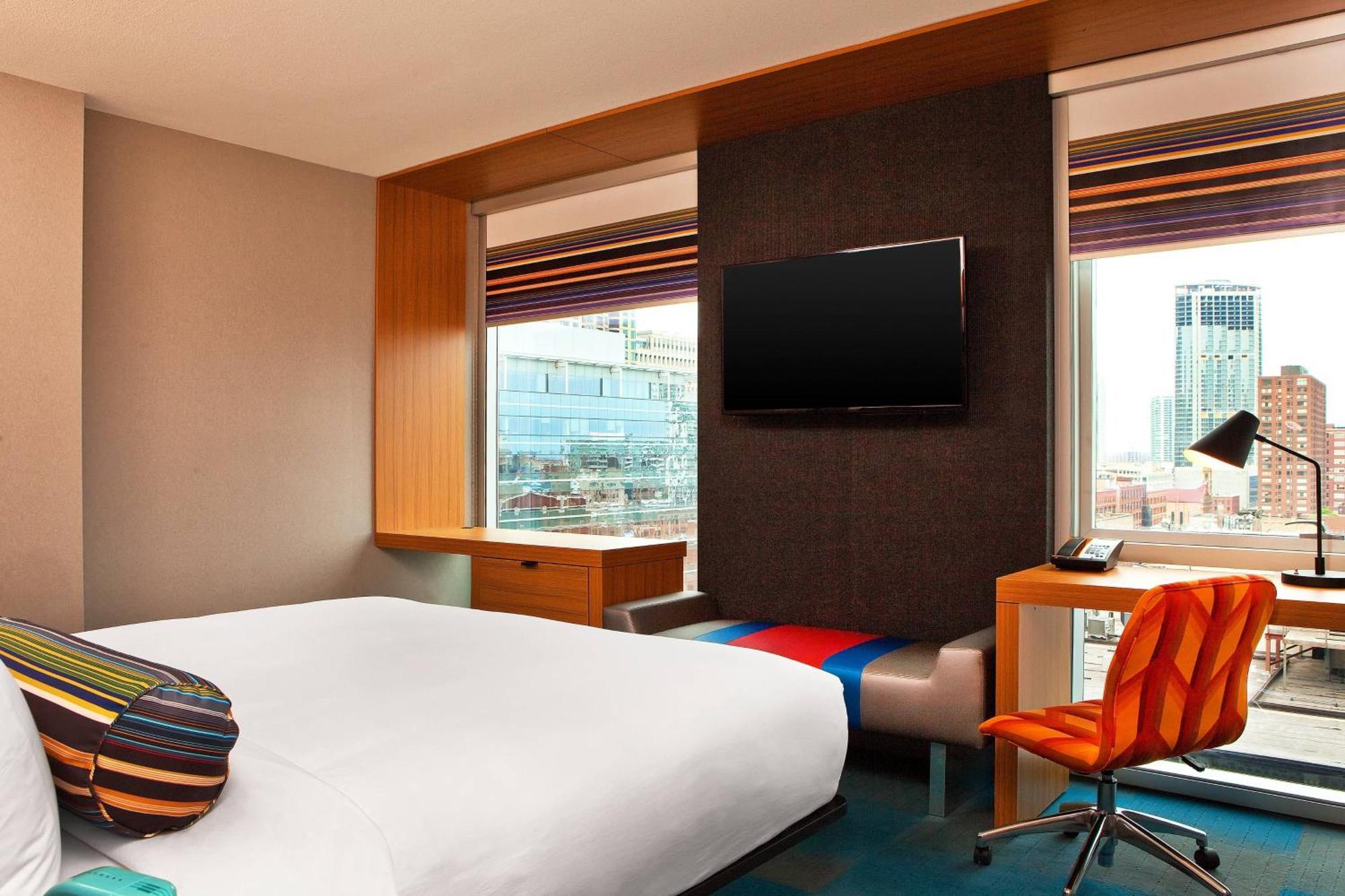 Aloft Chicago Downtown River North Eksteriør bilde