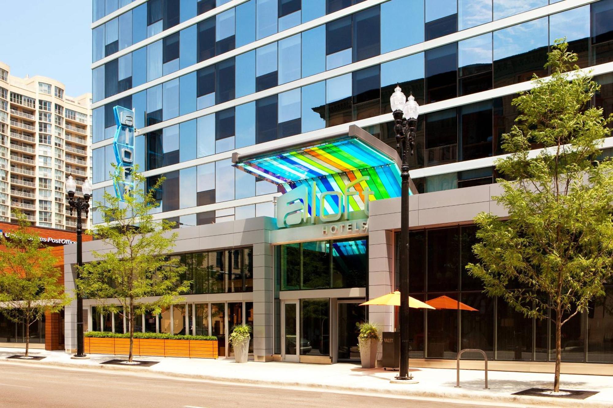 Aloft Chicago Downtown River North Eksteriør bilde